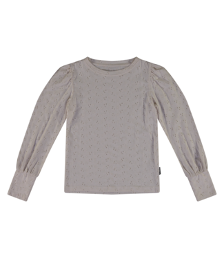 Vinrose Meisjes shirt - Egret