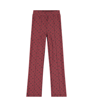 Vinrose Meisjes broek - Oxblood Red