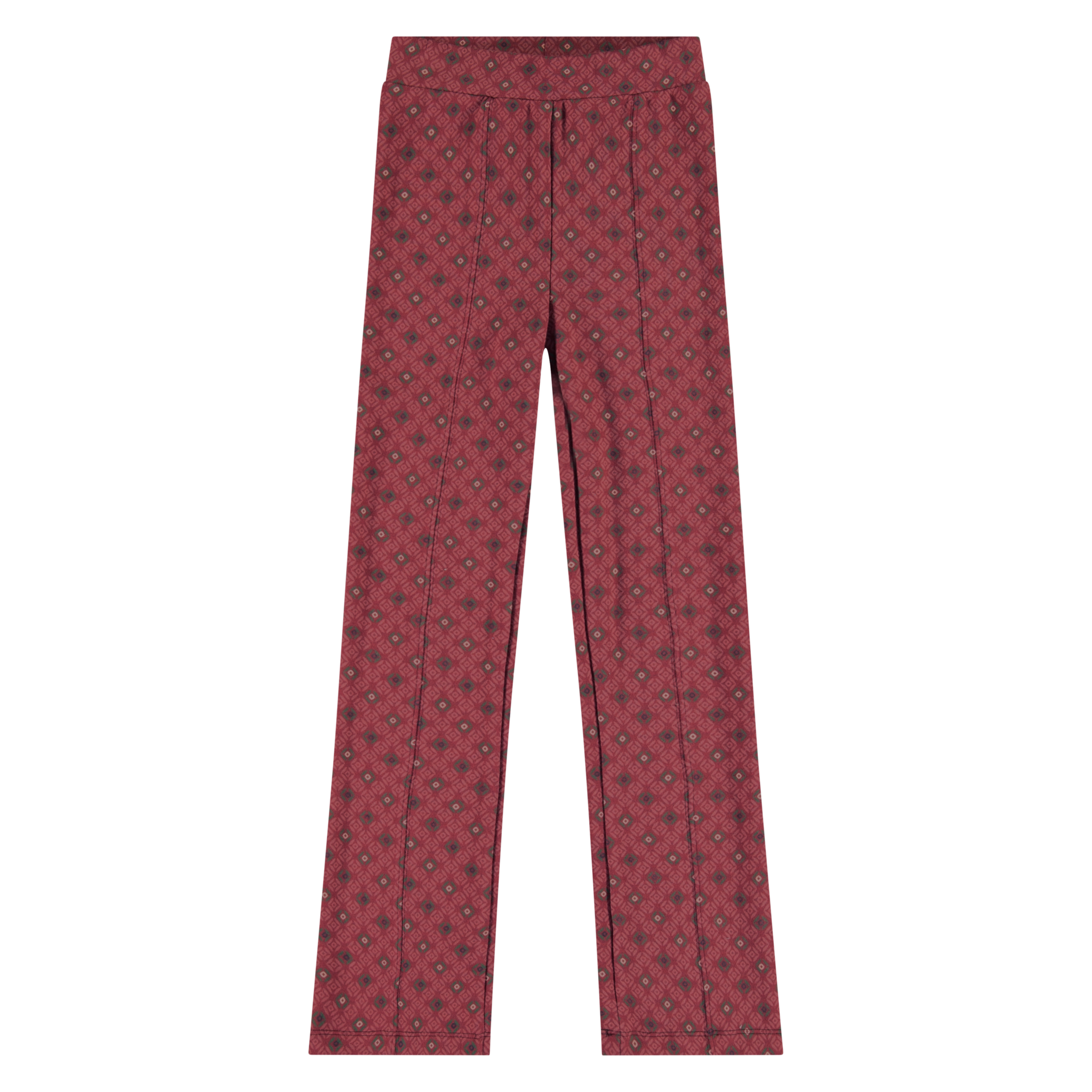 Vinrose Meisjes broek - Oxblood Red