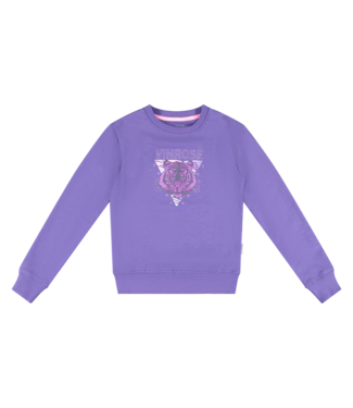 Vinrose Meisjes sweater - Navy blauw