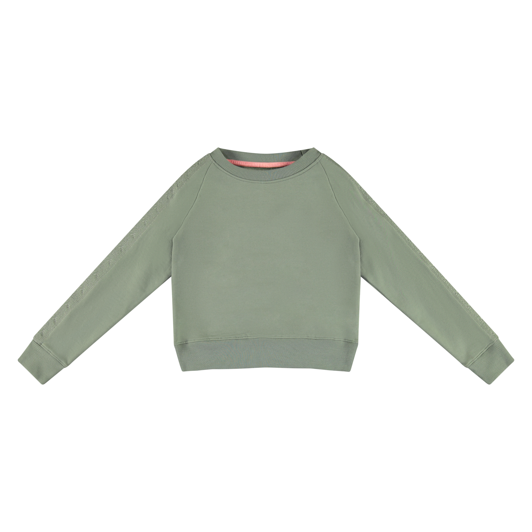 Vinrose Meisjes sweater - Laurel Wreath