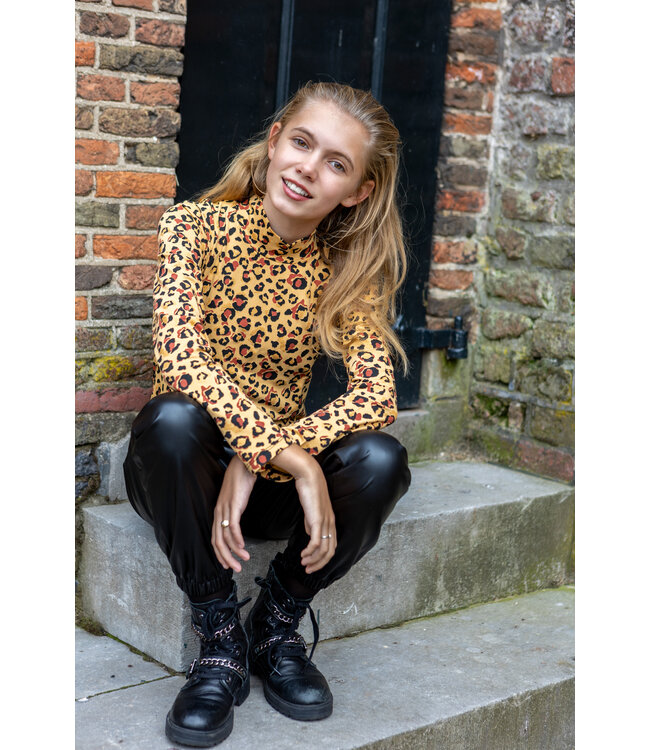 O'Chill Meisjes shirt - Trees - Multicolor