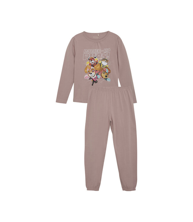 Minymo Meisjes pyjama Paw Patrol - Deauville mauve