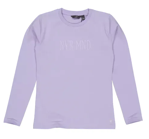 LEVV Meisjes shirt - Fieke - Lila LEVV Meisjes shirt - Fieke - Lila