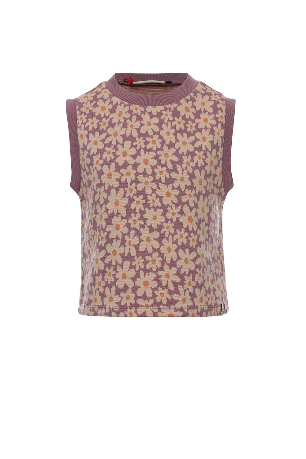 LOOXS Little Meisjes spencer - Bloemen jacquard LOOXS Little Meisjes spencer - Bloemen jacquard