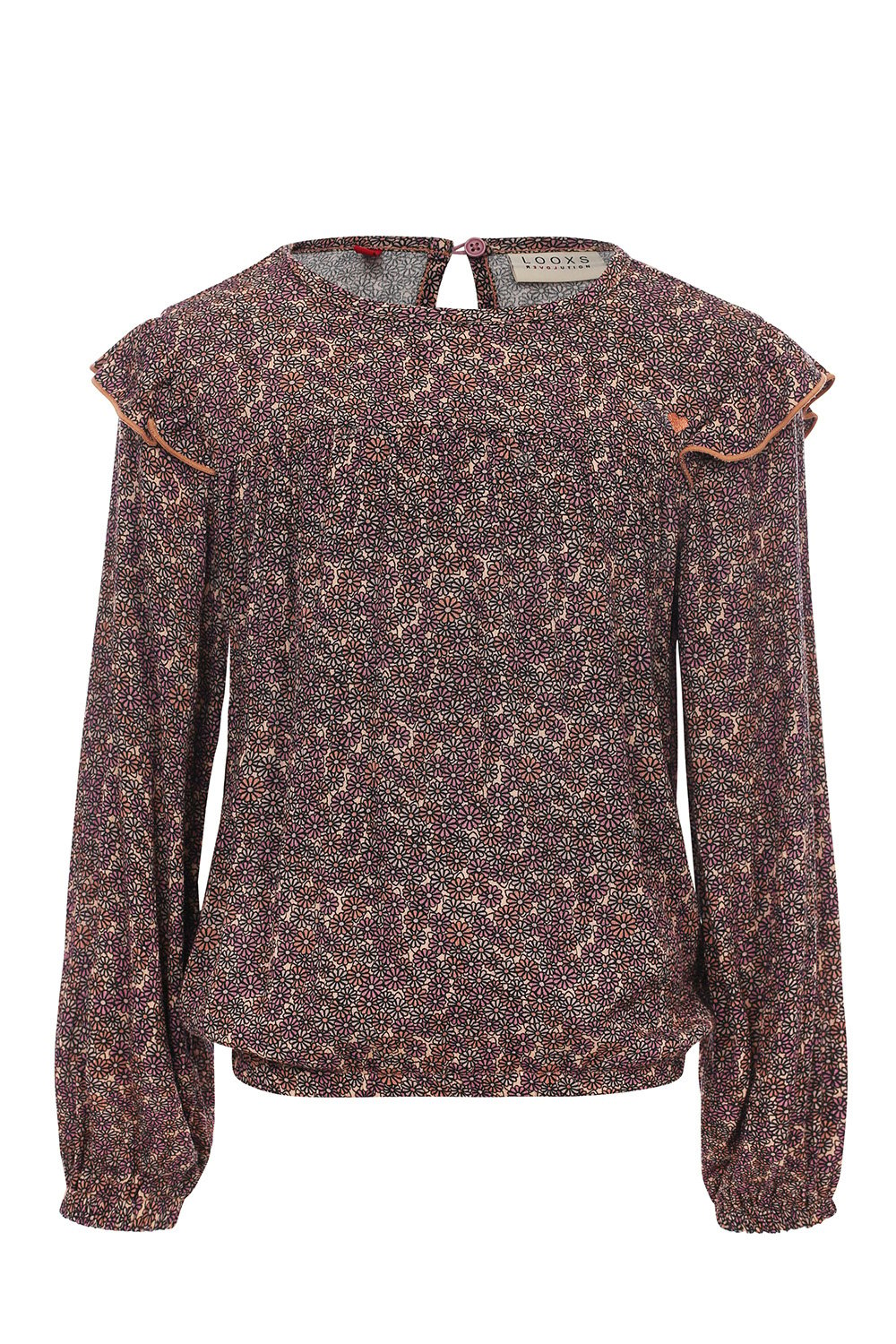 Meisjes top print - Daisy dream