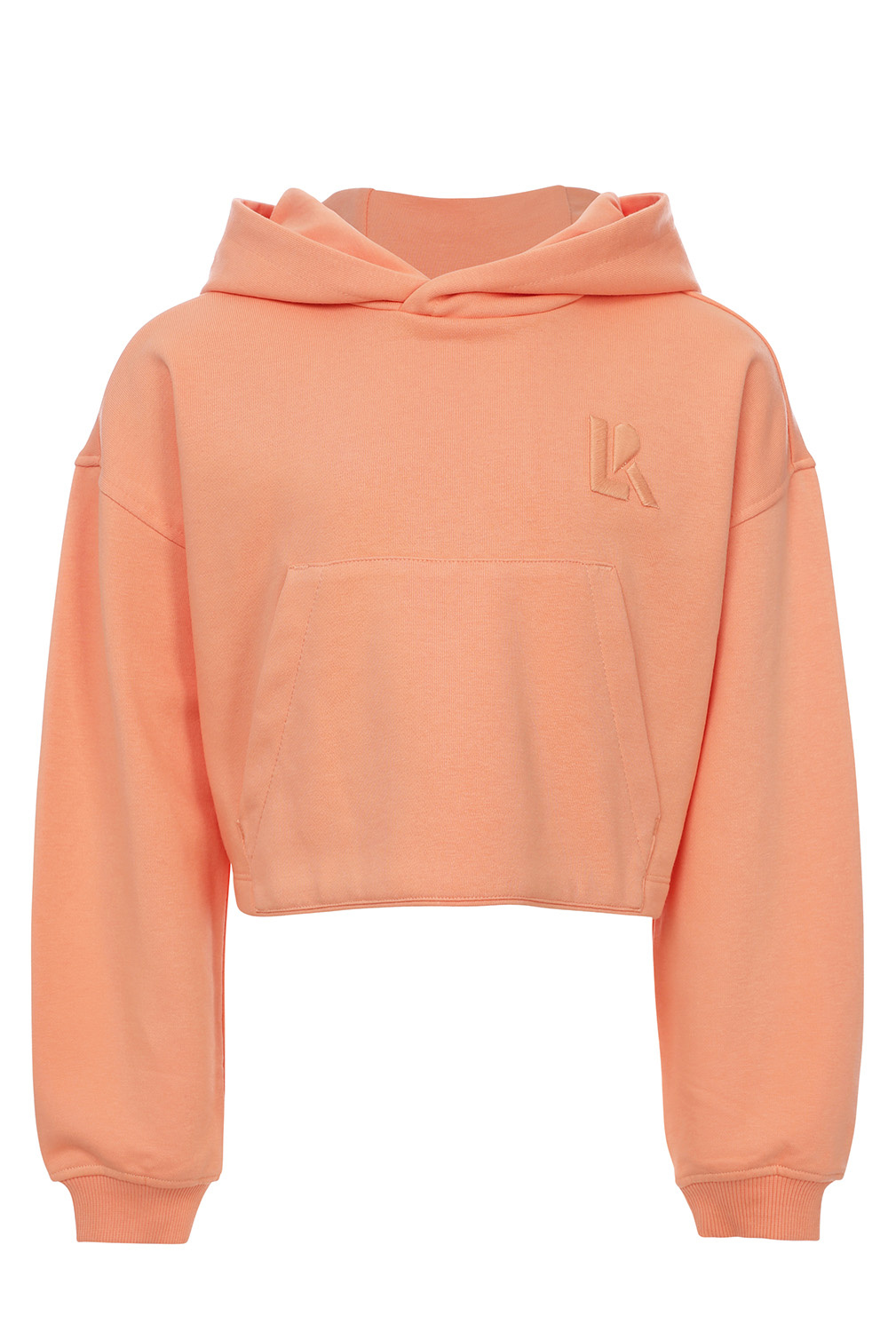 LOOXS 10sixteen Meisjes sweater - Papaya LOOXS 10sixteen Meisjes sweater - Papaya
