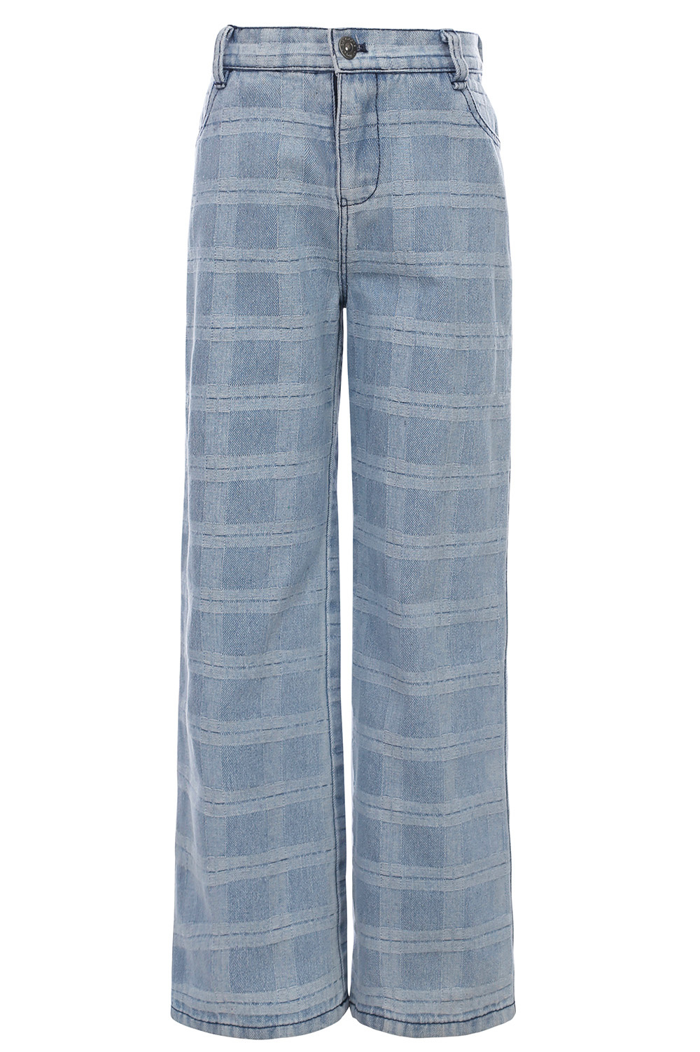 LOOXS 10sixteen Meisjes jeans broek - Geruit