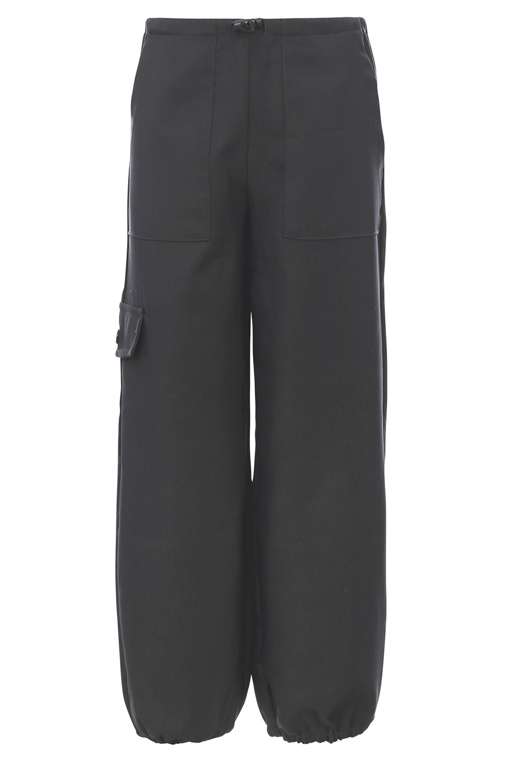 LOOXS 10sixteen Meisjes sweat broek twill - Antraciet LOOXS 10sixteen Meisjes sweat broek twill - Antraciet