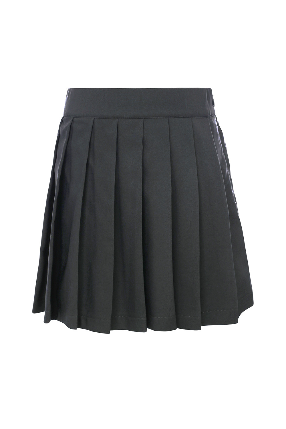LOOXS 10sixteen Meisjes rok twill - Antraciet LOOXS 10sixteen Meisjes rok twill - Antraciet