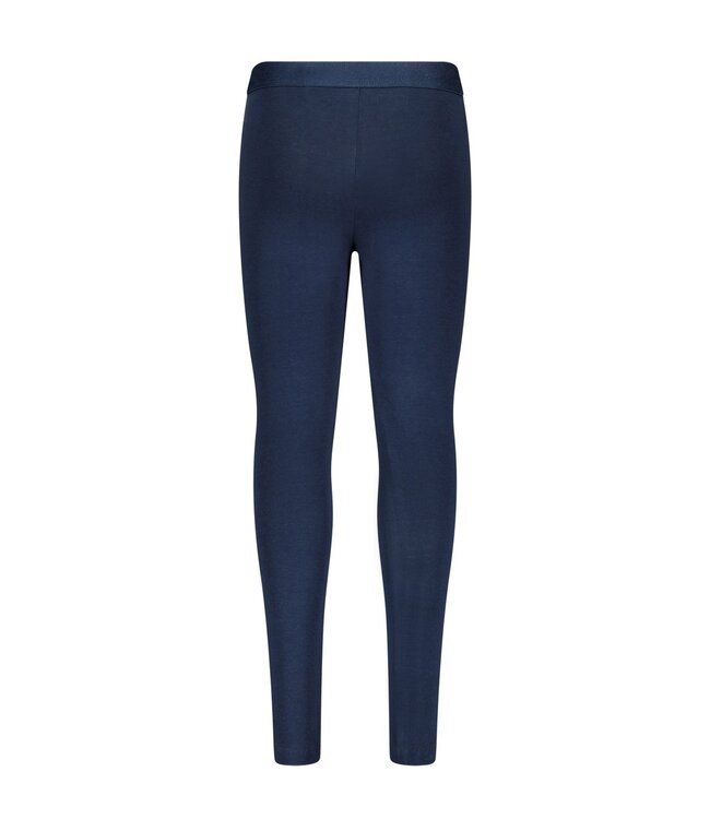 B.Nosy Meisjes legging - Flora - Navy blauw