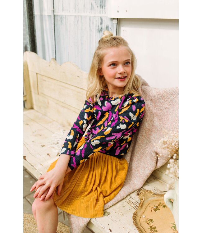 B.Nosy Meisjes rok fancy - Fires - Zonnebloem geel