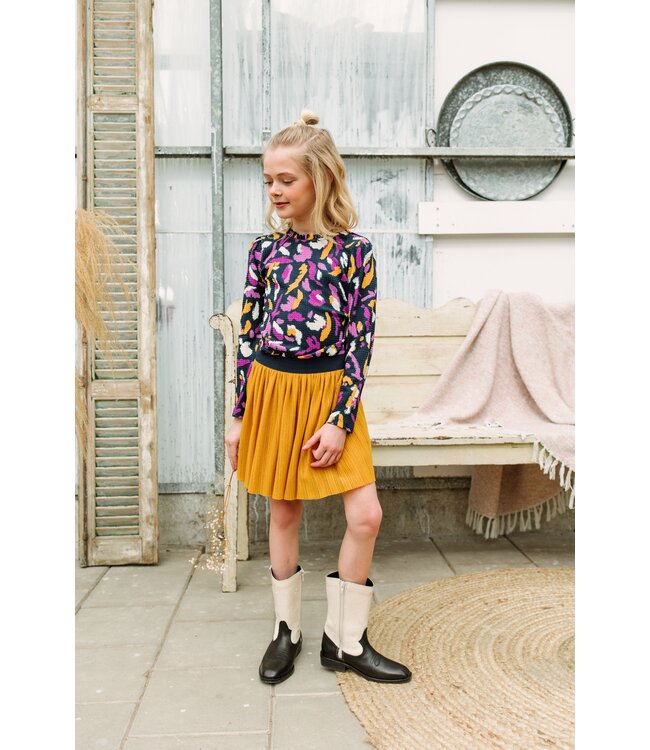 B.Nosy Meisjes rok fancy - Fires - Zonnebloem geel