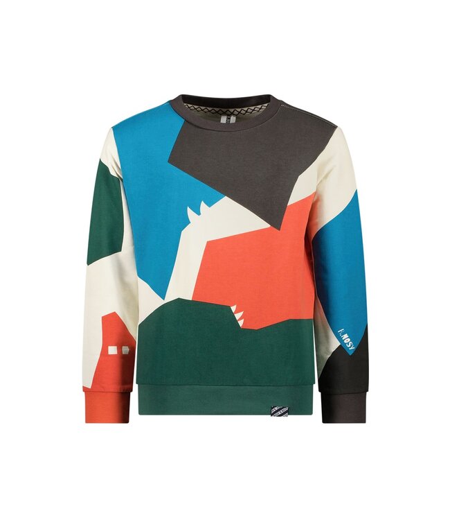 B.Nosy Jongens sweater - Reda - Ecru