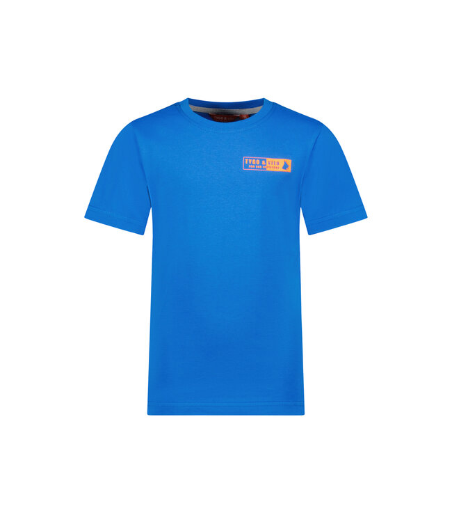 Tygo & Vito Jongens t-shirt - Tijn - Sky blauw