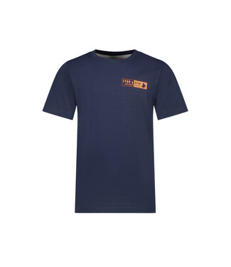 Tygo & Vito Jongens t-shirt - Tijn - Navy blauw
