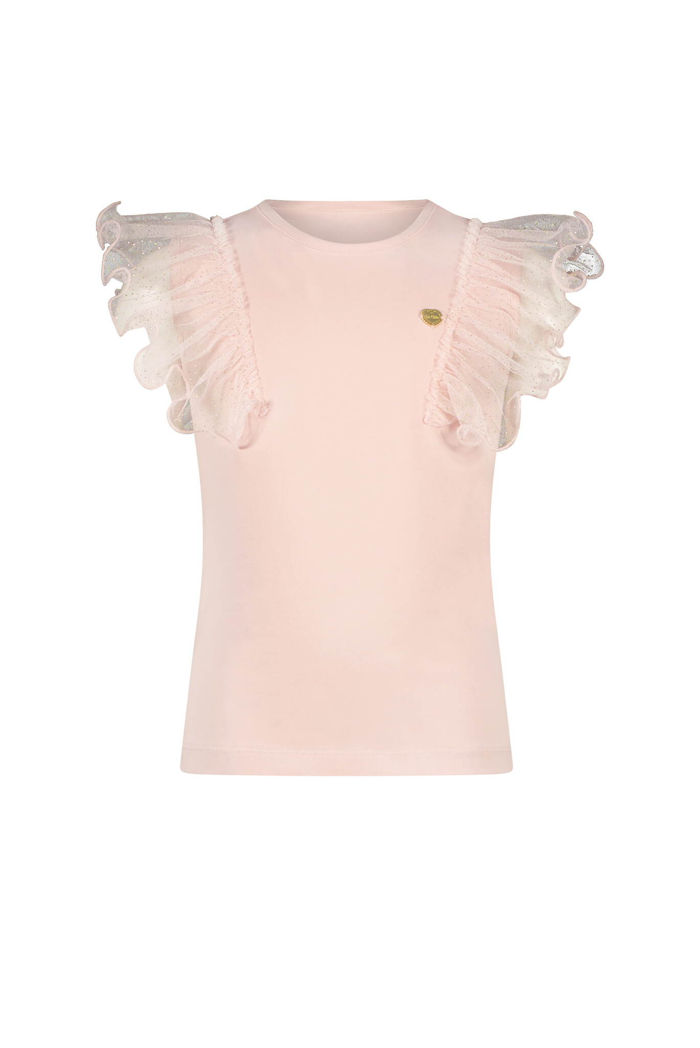 Le Chic C312-5402 Meisjes T-shirt - Baroque Pink - Maat 110