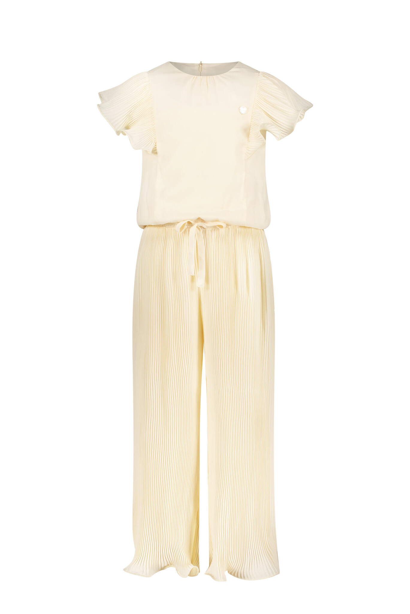 Le Chic C312-5631 Meisjes Jumpsuit - Pearled Ivory - Maat 128