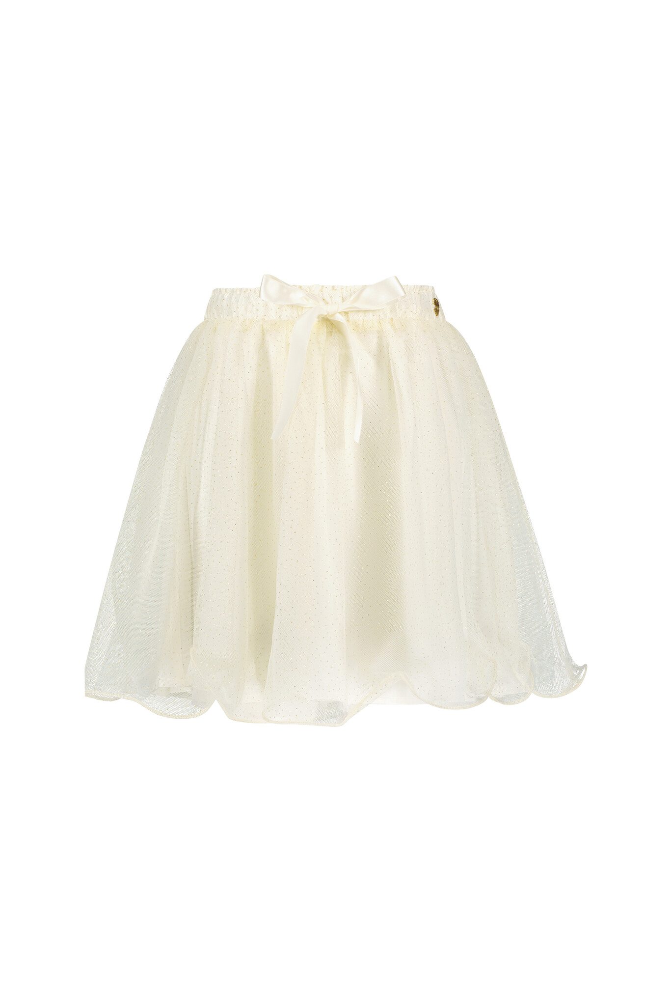Le Chic C312-5702 Meisjes Rok - Pearled Ivory - Maat 110