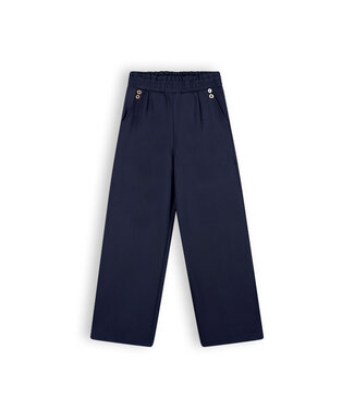 NoNo Meisjes broek palazzo - Saida - Navy blauw