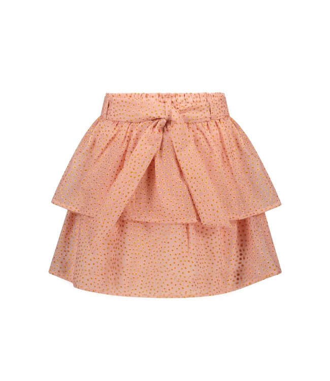 Like Flo Meisjes rok fancy - Blush