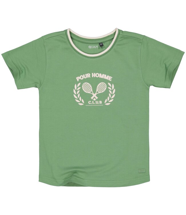 Quapi Jongens t-shirt - Barent - Groen