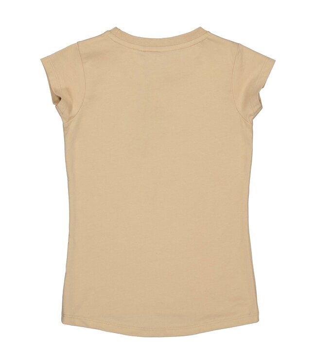 Quapi Meisjes t-shirt - Beau - Zand