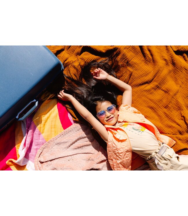 Quapi Meisjes t-shirt - Beau - Zand