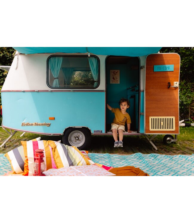 Quapi Jongens t-shirt - Beril - Bruin