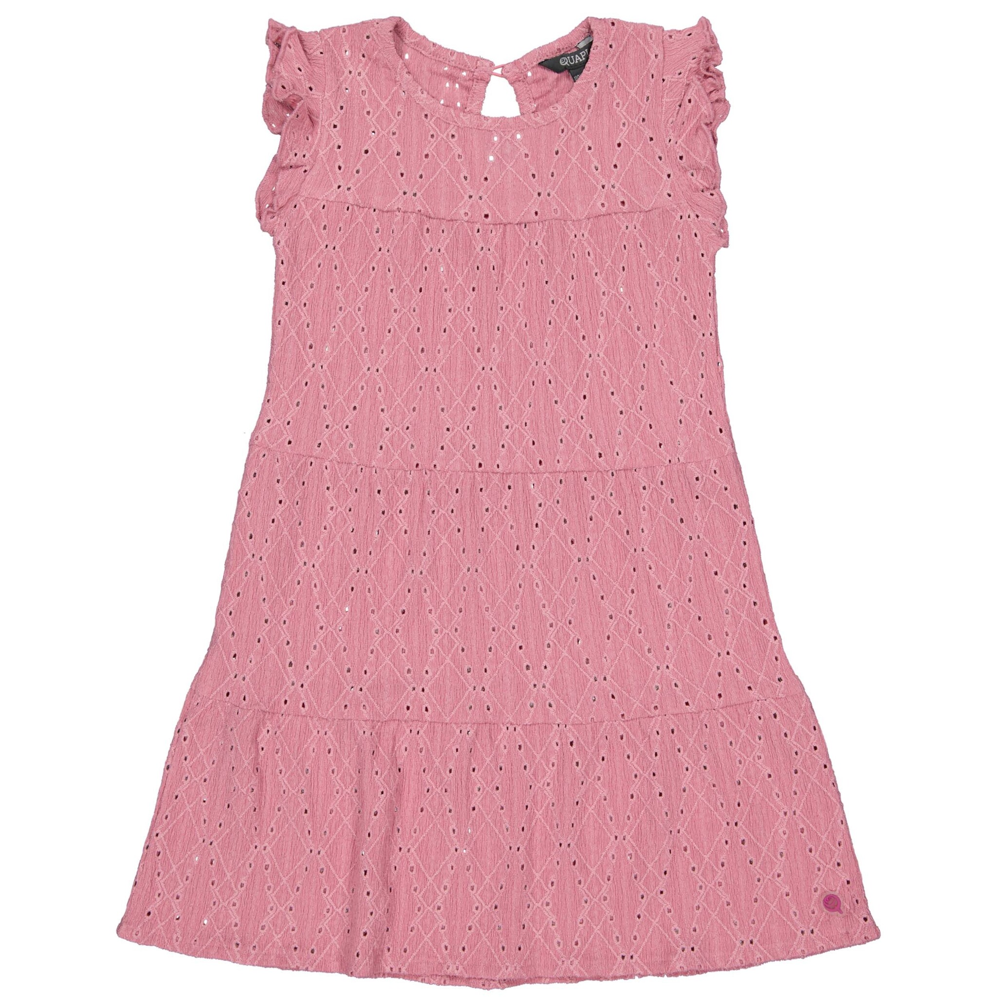 Meisjes jurk - Berra - Candy roze