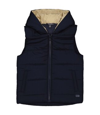 Quapi Jongens bodywarmer - Bessel - Donker blauw