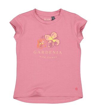 Quapi Meisjes t-shirt - Bibiana - Candy roze
