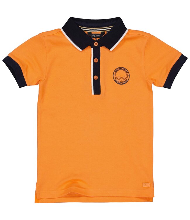 Quapi Jongens polo shirt - Biko - Oranje