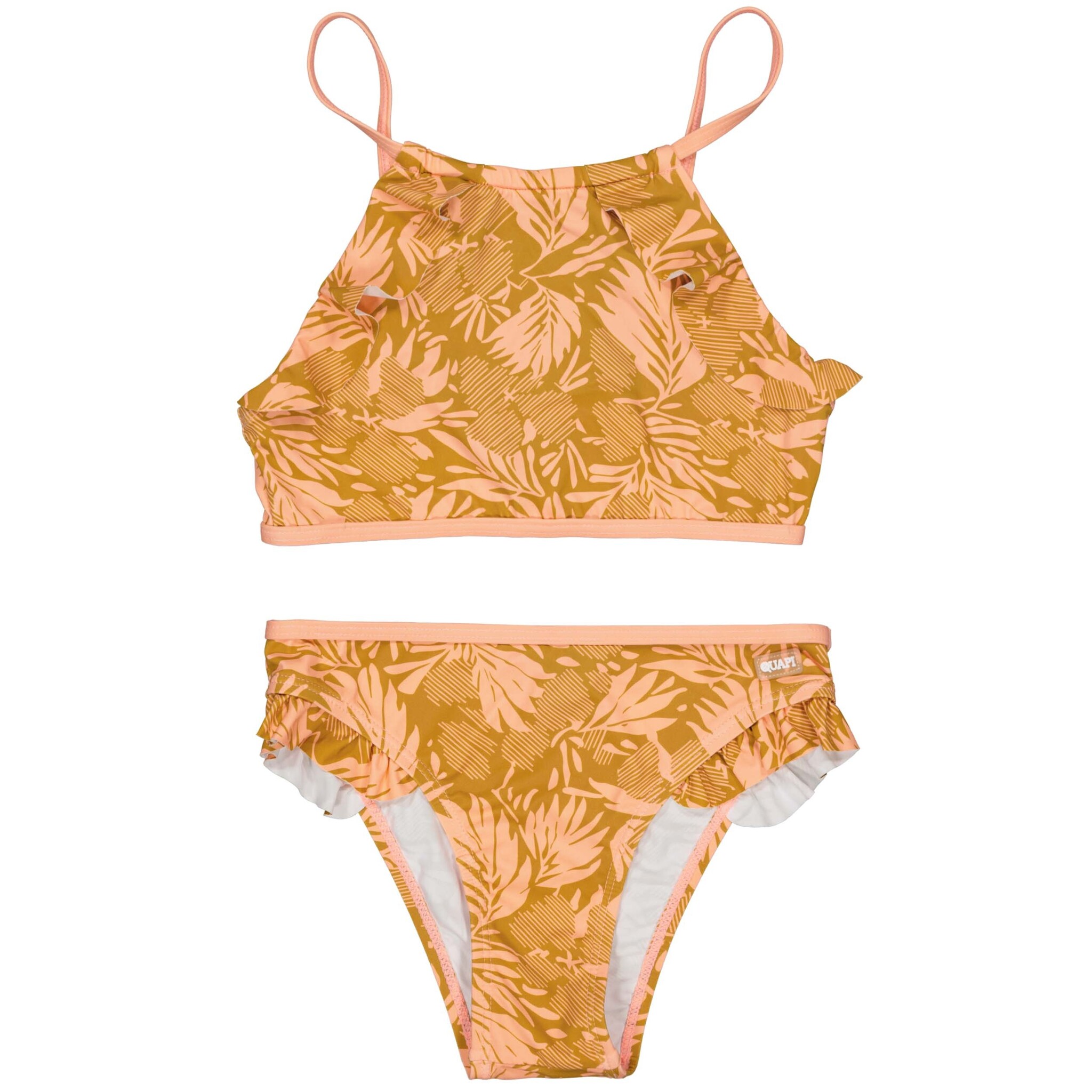 Quapi Meisjes bikini - Blanca - AOP roze Quapi Meisjes bikini - Blanca - AOP roze