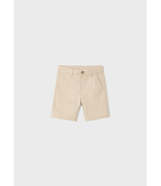 Mayoral Jongens short twill chino - Sesame