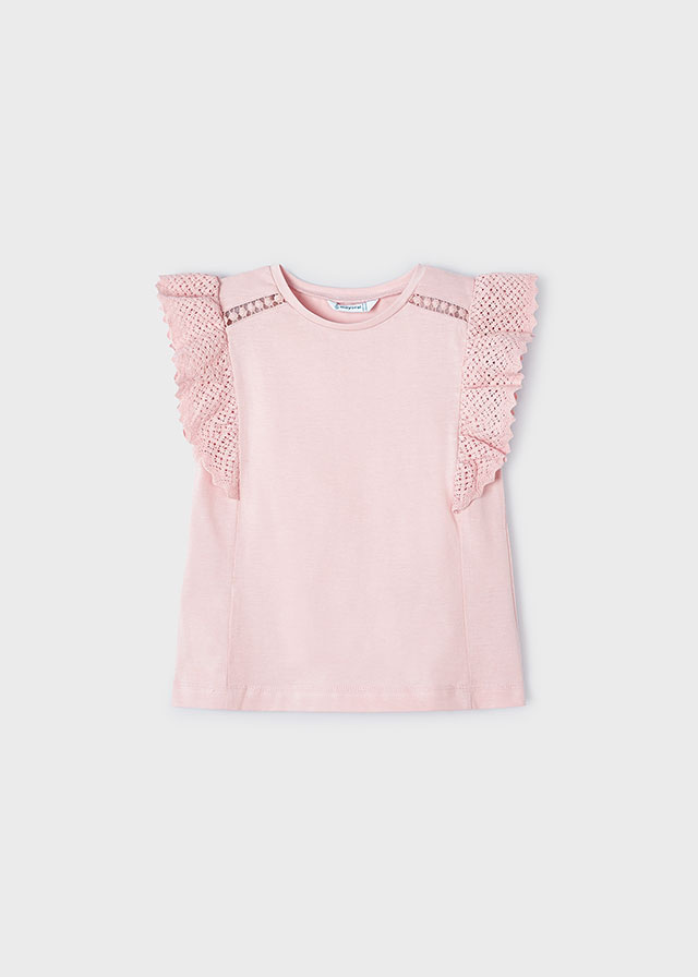 Meisjes t-shirt - Blush