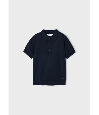 Mayoral Jongens polo shirt - Navy blauw