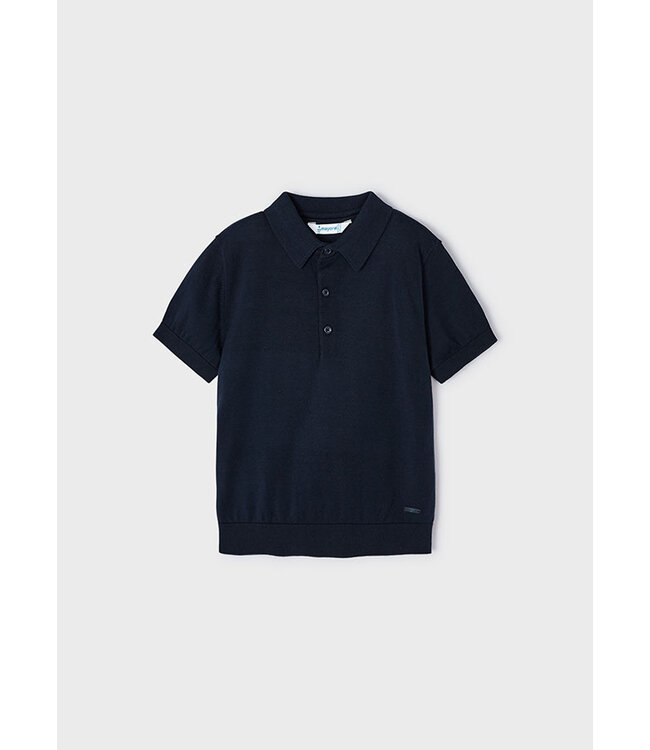 Mayoral Jongens polo shirt - Navy blauw