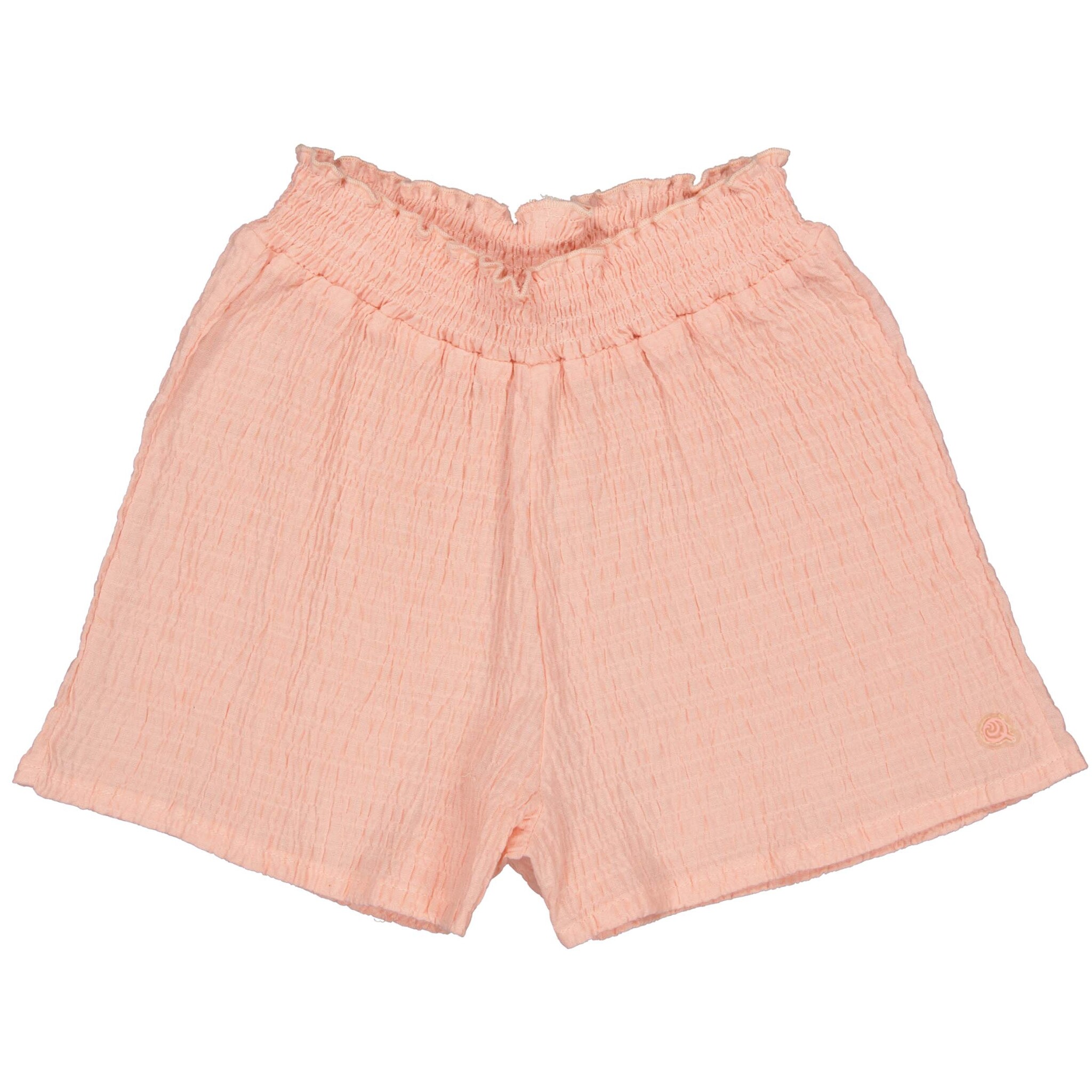 Meisjes short - Brently - AOP roze gestreept