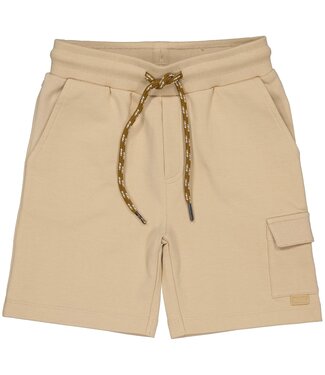 Quapi Jongens sweat short - Bruno - Zand