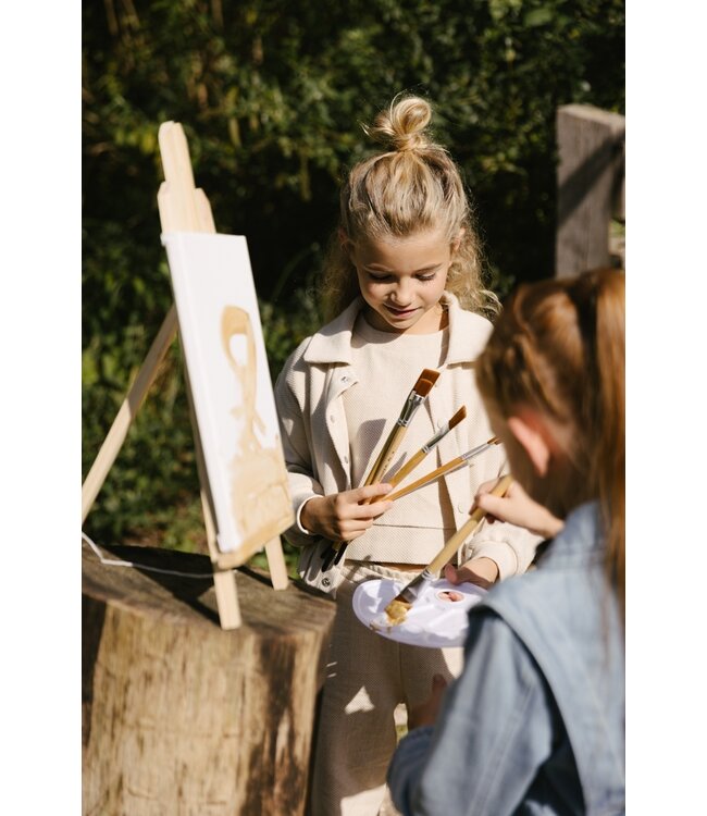 LEVV Meisjes spencer - Karol - Ivoor wit