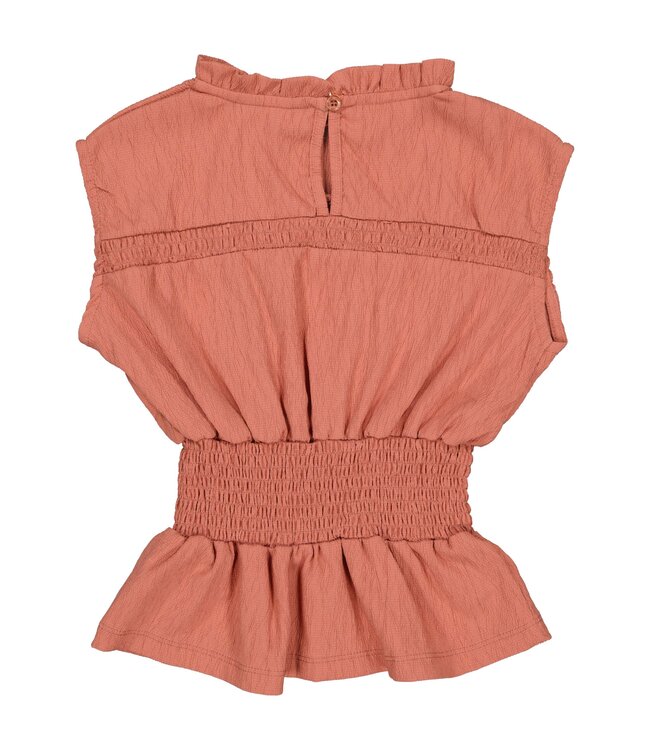 LEVV Meisjes blouse - Kathi - Oud roze