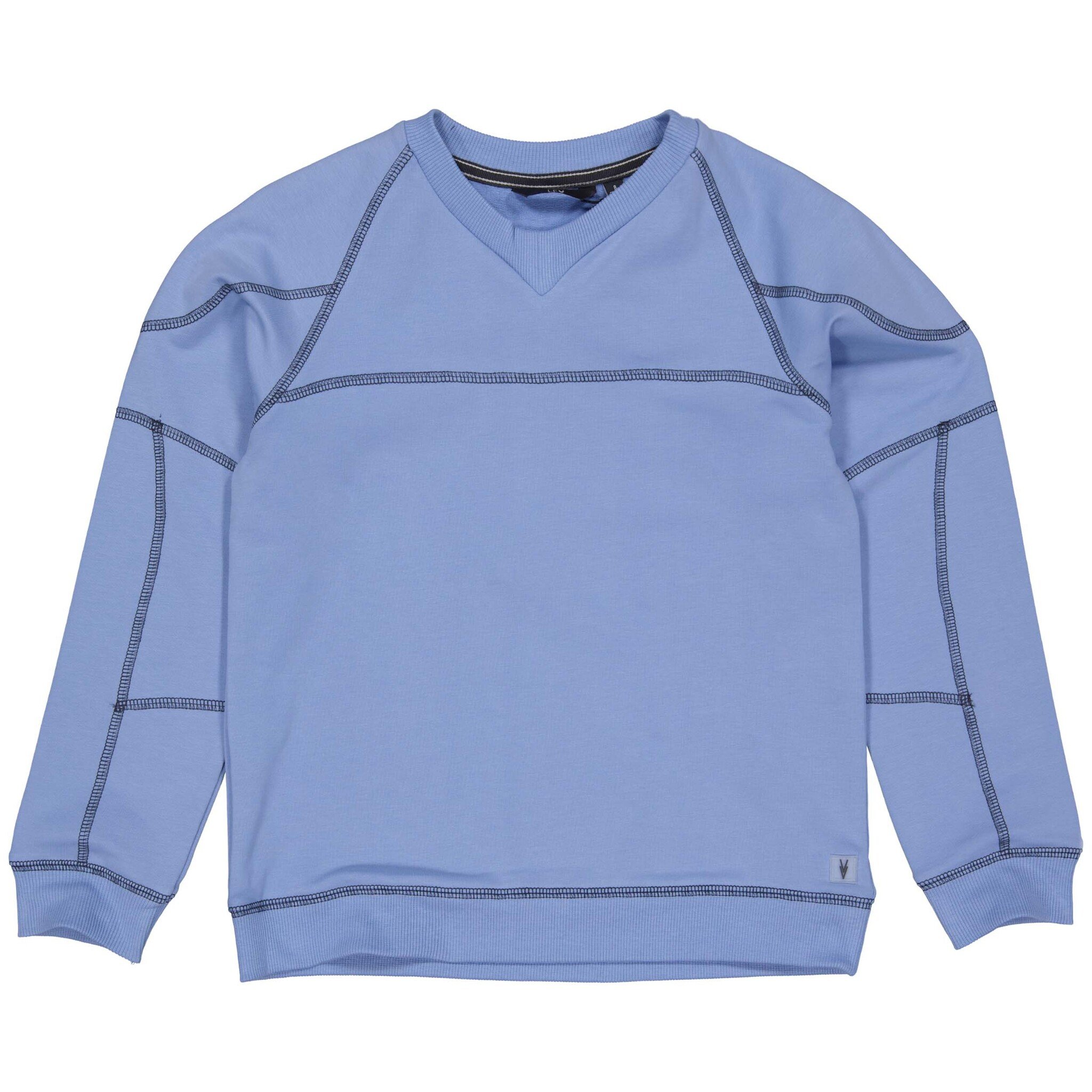 Jongens sweater - Kenton - Midden blauw