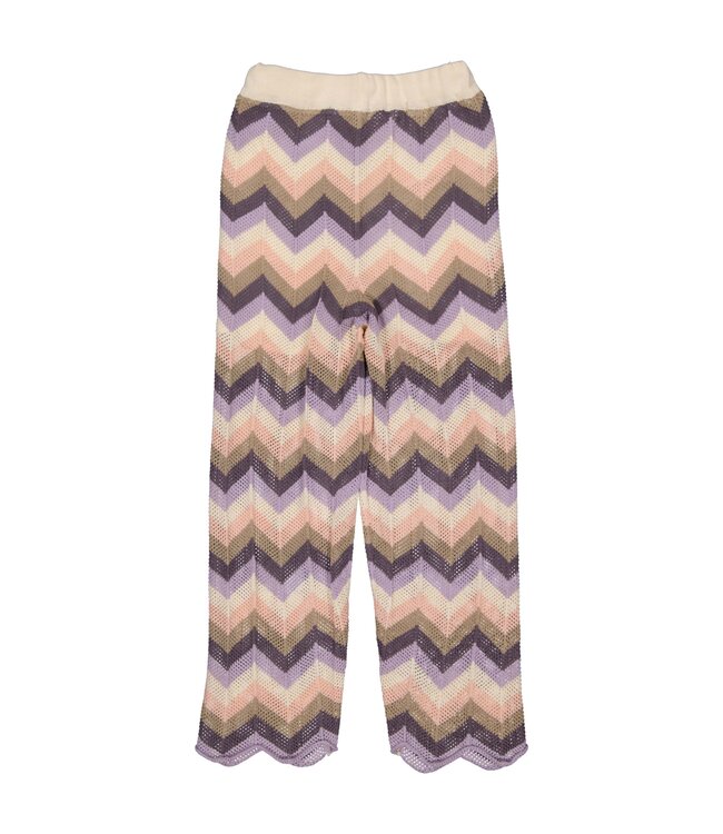 LEVV Meisjes broek - Kyra - AOP multi streep