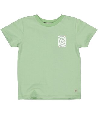 LEVV Little Jongens t-shirt - Magnus - Zacht groen
