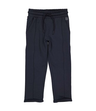 LEVV Little Jongens sweat broek - Milan - Nacht blauw