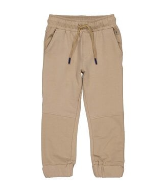 LEVV Little Jongens sweat broek - Miles - Taupe