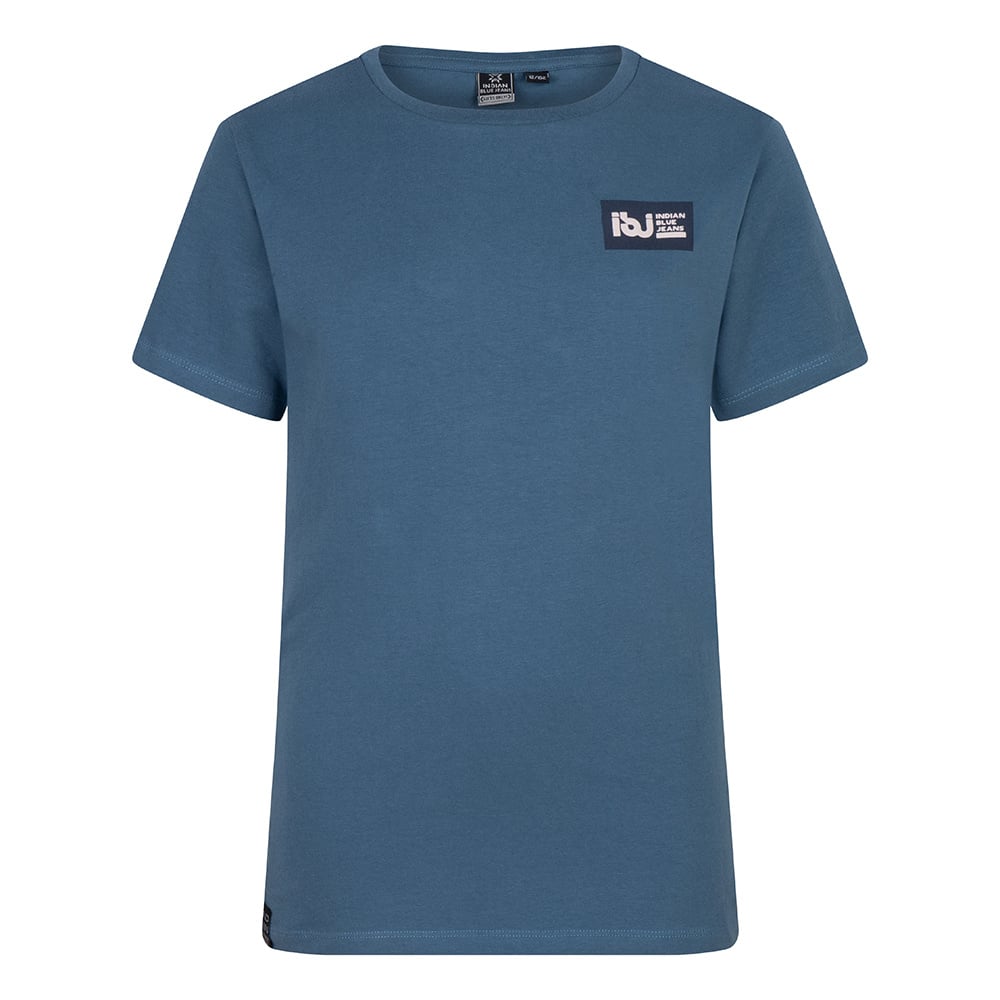 Jongens t-shirt - Steel blauw