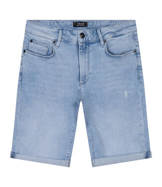 Rellix Jongens jeans short Duux blauw - Licht denim