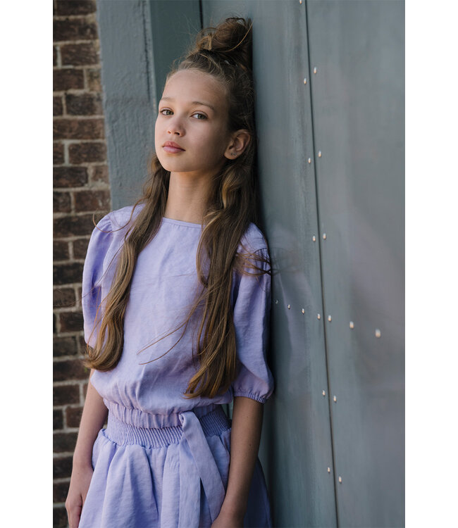KIEstone Meisjes rok - Ilse - lilac
